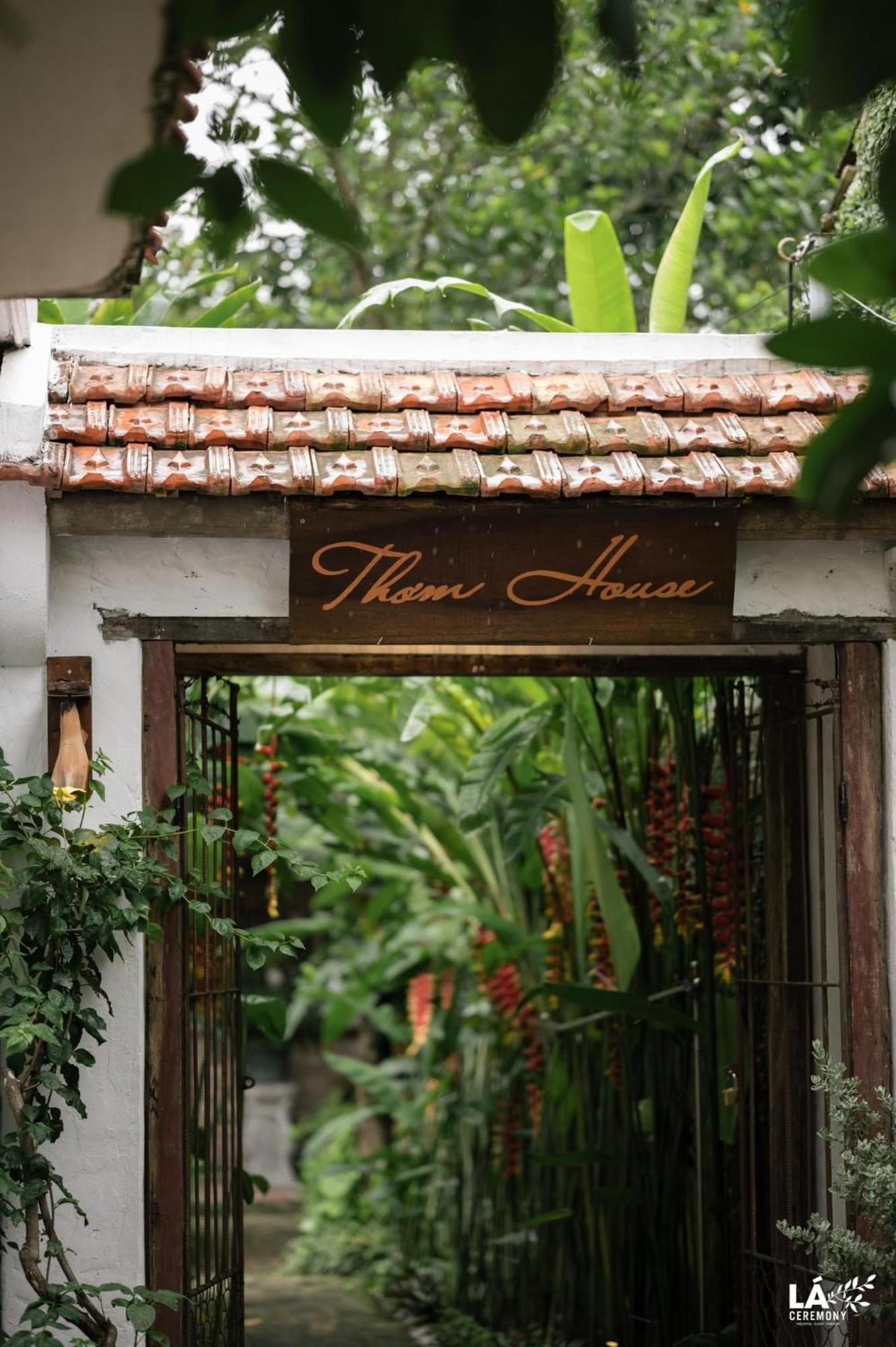 Thom'S House Hotel Ninh Binh Exterior photo